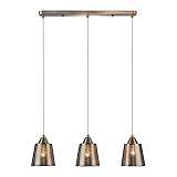 Светильник Eurosvet 50016/3 античная бронза