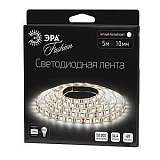 Светодиодная лента ЭРА 14,4W/m 60LED/m 5050SMD теплый белый 5M LS5050-60LED-IP20-WW-5m C0043046
