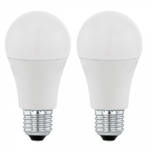 Набор светодиодных ламп Eglo E27 9,5W 4000K матовая 11485