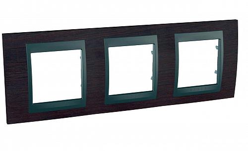 Рамка 3-постовая Schneider Electric Unica Top MGU66.006.2M3