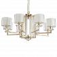 Подвесная люстра Newport 4408+1/C gold М0062632 - фото №1