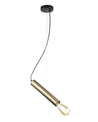 Подвесной светильник Lumien Hall Лассе 4030/1P-BK-AB