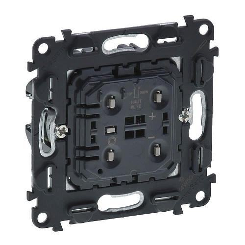 Светорегулятор Legrand Valena Мех In Matic клавишный для балластов 1-10В с нейтралью 752067