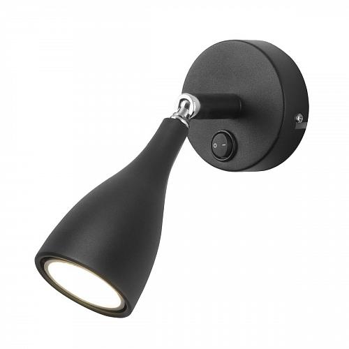 Спот Elektrostandard Klio GU10 SW MRL 1008 чёрный 4690389150036