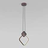 Подвесной светодиодный светильник Eurosvet Style 50216/1 LED черный жемчуг