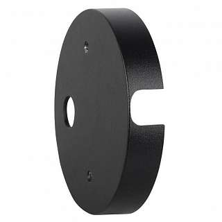 Крепления для освещения черного цвета