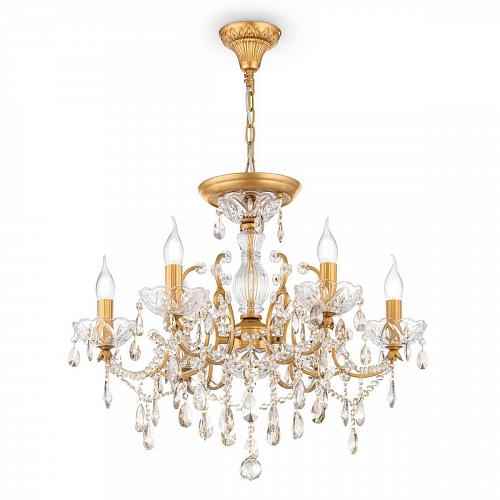 Подвесная люстра Maytoni Sevilla DIA004-06-G