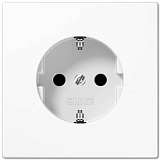 Розетка Jung LS520WW