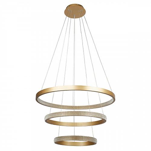 Подвесная светодиодная люстра Kink Light Селена 07663,33