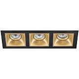 Встраиваемый светильник Lightstar Domino Quadro (214537+214503+214503+214503) D537030303