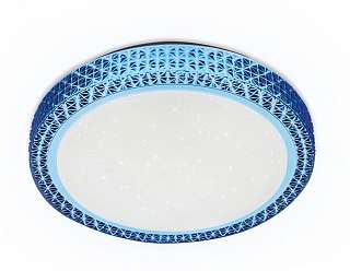 Накладные светильники синего цвета