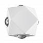 Уличный настенный светодиодный светильник Odeon Light Diamanta 4219/8WL - фото №1