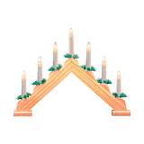 Светодиодный светильник Новогодняя горка Gauss Holiday HL020