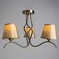 Потолочная люстра Arte Lamp 60 A6569PL-3AB - фото №3