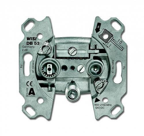 Розетка TV-R-SAT оконечная ABB BJE 2CKA000230A0463