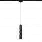 Трековый светодиодный светильник Eurosvet Scroll 50162/1 LED черный - фото №1