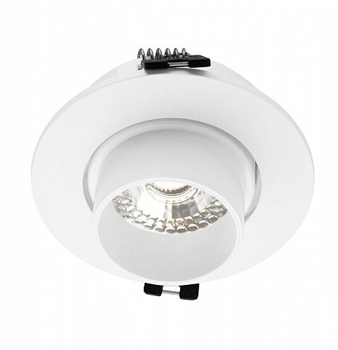 Встраиваемый светильник Denkirs Rond DK3120-WH
