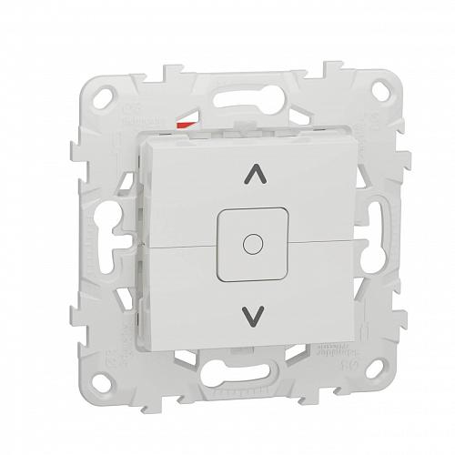 Выключатель двухклавишный Schneider Electric Unica New NU520818