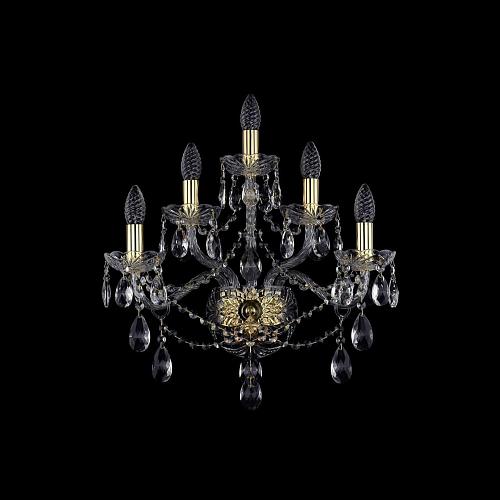 Бра Bohemia Ivele 1415B/2+2+1/200/XL G