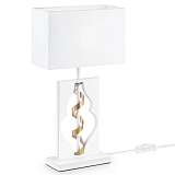 Настольная лампа Maytoni Intreccio ARM010-11-W