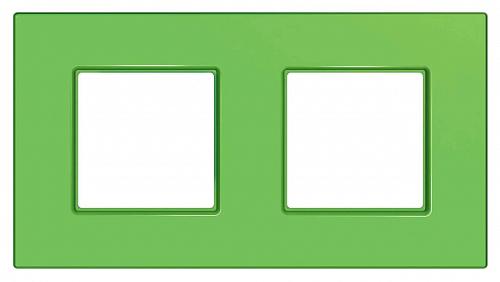 Рамка 2-постовая Schneider Electric Unica Quadro MGU4.704.28