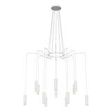 Подвесная люстра Maytoni Davida MOD035PL-12W