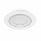 Встраиваемый светодиодный светильник Ambrella light Led Downlight S340/8+4 - фото №1