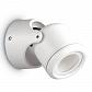Уличный настенный светильник Ideal Lux Xeno AP1 Bianco 129488 - фото №1