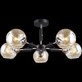 Потолочная люстра Illumico IL9474-5CSQ-79 BK AB