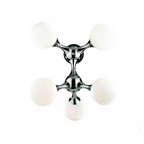 Потолочная люстра Ideal Lux Nodi Pl5 Bianco 073712