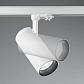 Трековый светодиодный светильник Ideal Lux Quick 21W CRI80 30 3000K WH On-Off 247946 - фото №3