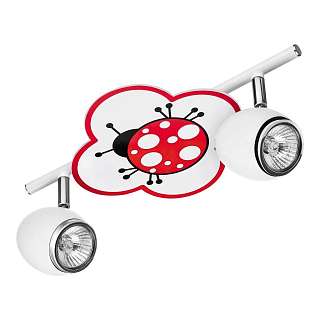 Споты с двумя плафонами Brizzi Споты с двумя плафонами Brizzi