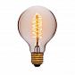 Лампа накаливания E27 60W золотой 053-525 - фото №1