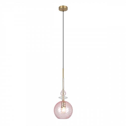 Подвесной светильник Eurosvet Dream 50192/1 розовый