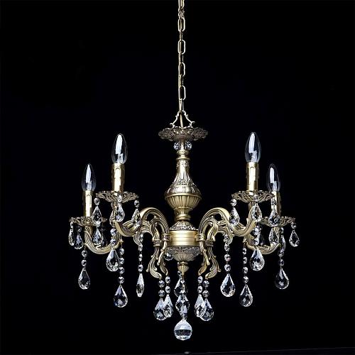 Подвесная люстра MW-Light Свеча 24 301017605