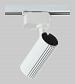 Трековый светильник однофазный Crystal Lux CLT 0.31 007 10W WH - фото №2