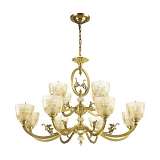 Люстра Odeon Light 3998/12