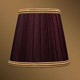 Абажур Bohemia Ivele SH9B темный бордо с золотой каймой