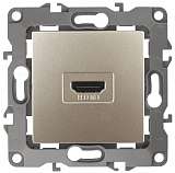 Розетка HDMI ЭРА 12 12-3114-04 Б0027484