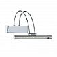 Подсветка для картин Ideal Lux Bow Ap D26 Cromo 005386 - фото №1
