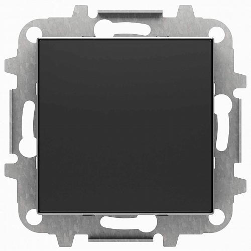 Лицевая панель ABB Sky заглушка чёрный бархат 2CLA850000A1501