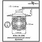 Встраиваемый светильник Novotech Lace 369456 - фото №2