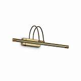 Подсветка для картин Ideal Lux Bow Ap D46 Ottone Satinato 121178