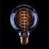 Лампа накаливания Voltega E27 40W шар прозрачный VG6-G80A2-40W 5924