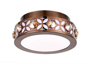 Накладные светильники кофейного цвета