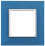 Рамка 1-постовая ЭРА Elegance 14-5101-28 Б0034482