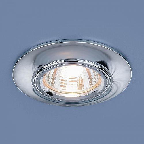 Встраиваемый светильник Elektrostandard 7007 MR16 SL серебро 4690389098420