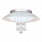 Потолочный светодиодный светильник Silver Light Diamond 845.50.7 - фото №1
