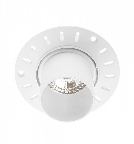 Встраиваемый светильник Denkirs Vibi DK3057-WH
