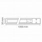 Шинопровод трехфазный Lightstar Barra 504018 - фото №2